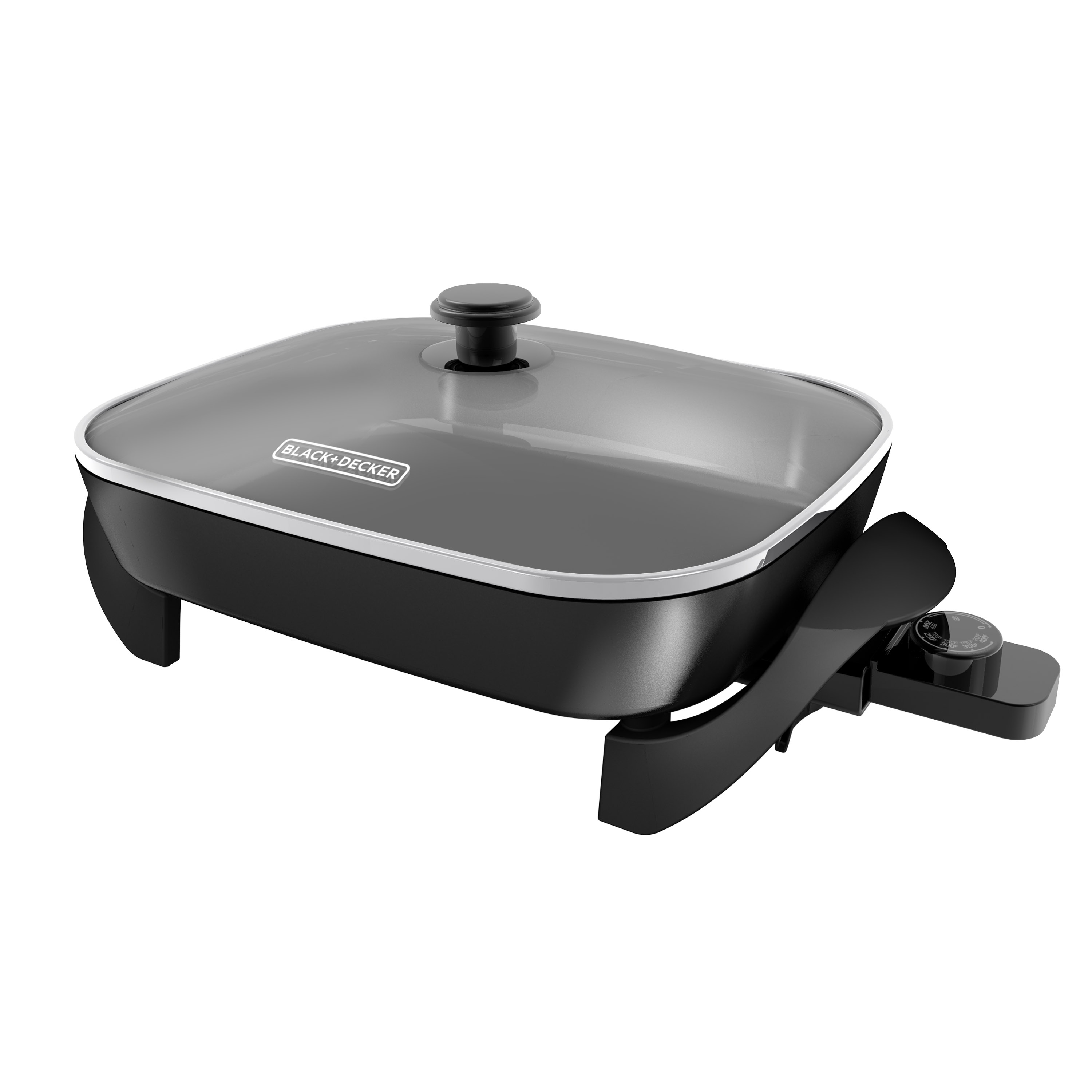 8 Serving Nonstick Electric Griddle GD2051B BLACK DECKER